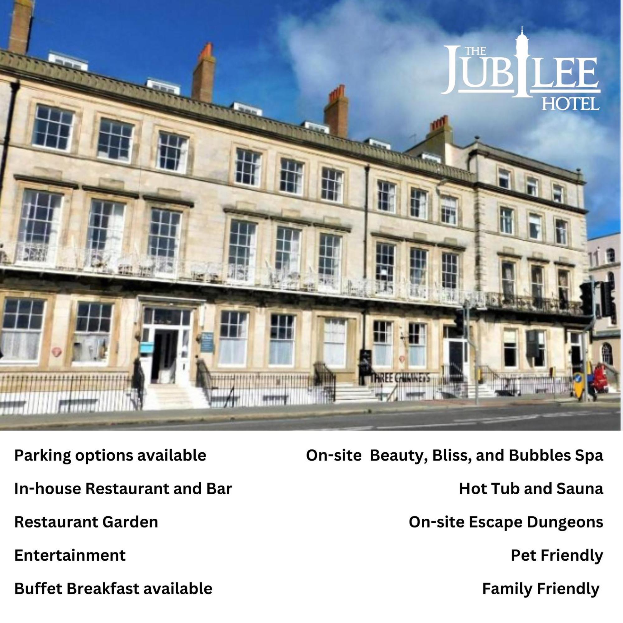 The Jubilee Hotel - With Spa And Restaurant And Entertainment 웨이머스만 외부 사진